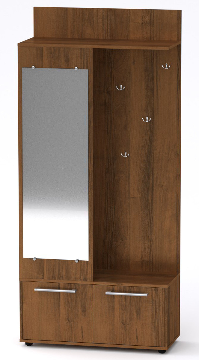 Передпокій Ірма Компанит Горіх екко (90х38х200 см), фото 1