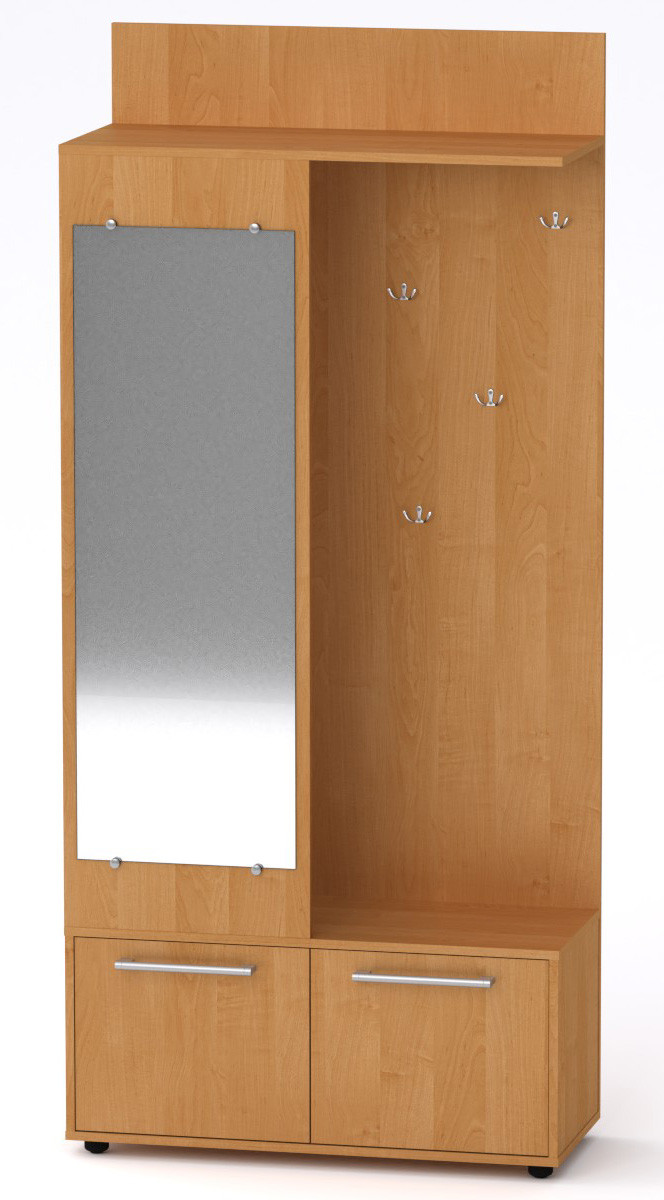 Передпокій Ірма Компанит Вільха (90х38х200 см), фото 1