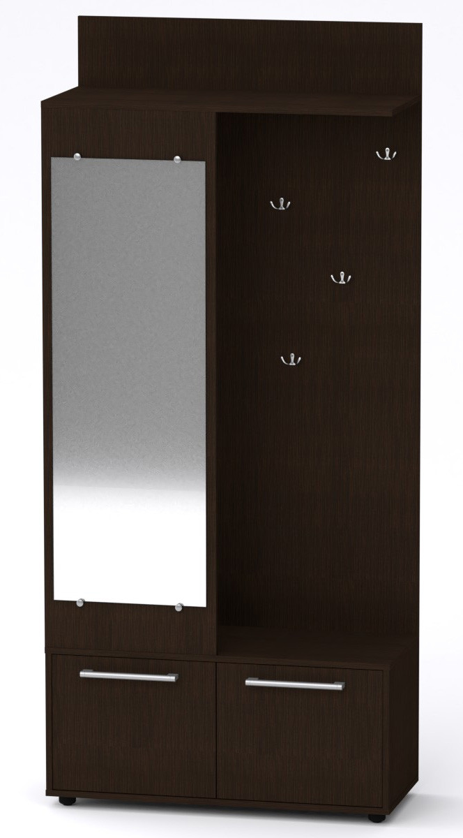 Передпокій Ірма Компанит Венге темний (90х38х200 см), фото 1