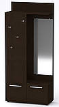 Передпокій Ірма Компанит Венге темний (90х38х200 см), фото 3