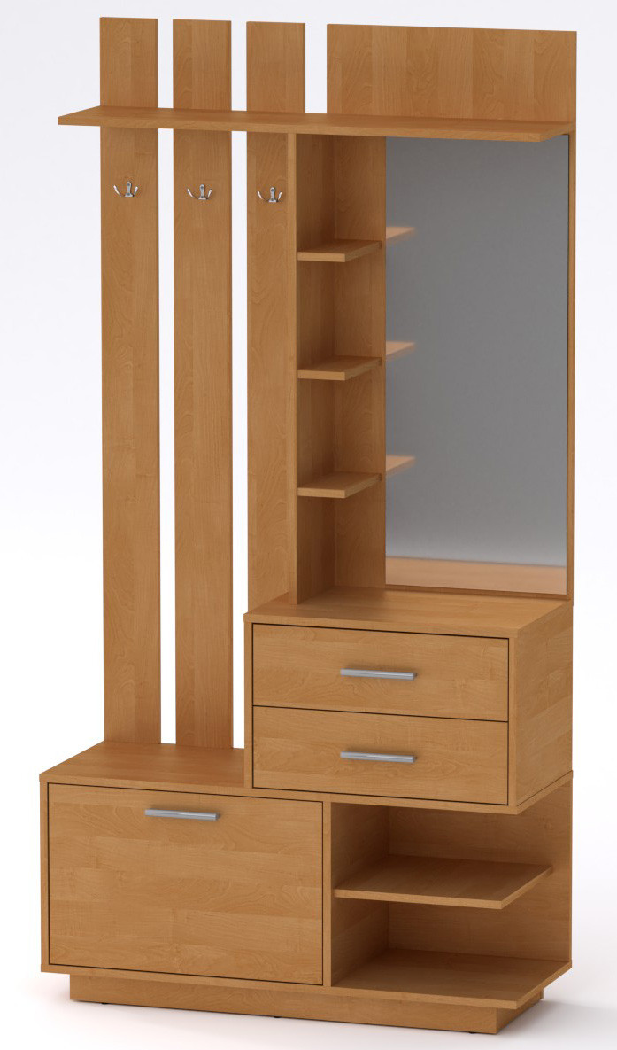 Передпокій Єва Компанит Вільха (100,3х38х195 см), фото 1