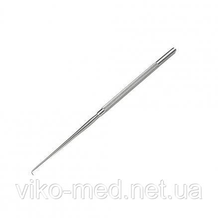 Гачок по Adson, твердої мозкової оболонки, гострий. Довжина 20 см, фото 1