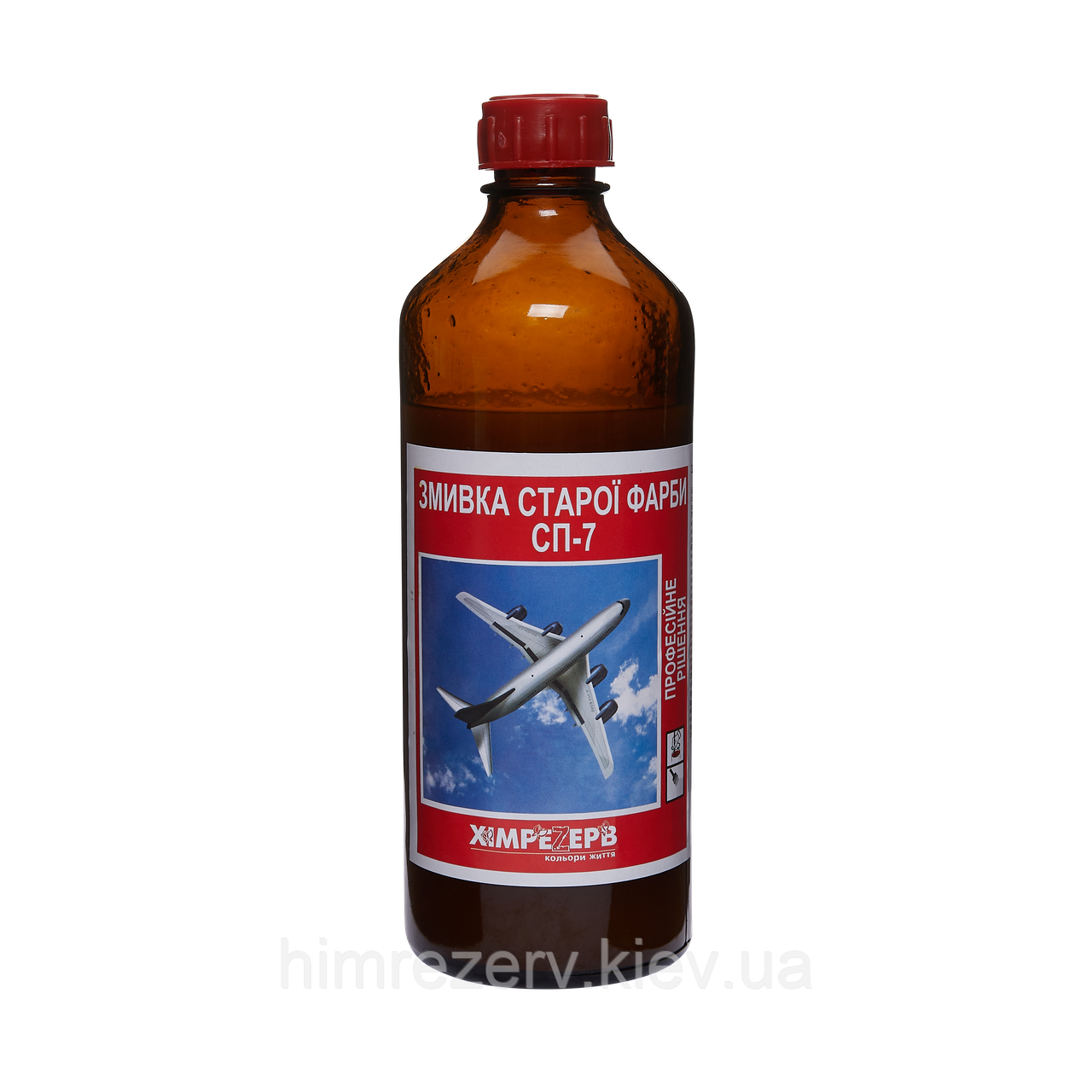 Змивка старої фарби СП-7 ХІМРЕЗЕРВ 0.55кг (0.5л)