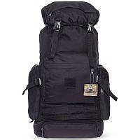 Рюкзак (33л) туристичний непромокальний піший RECORD TY-0812 чорний