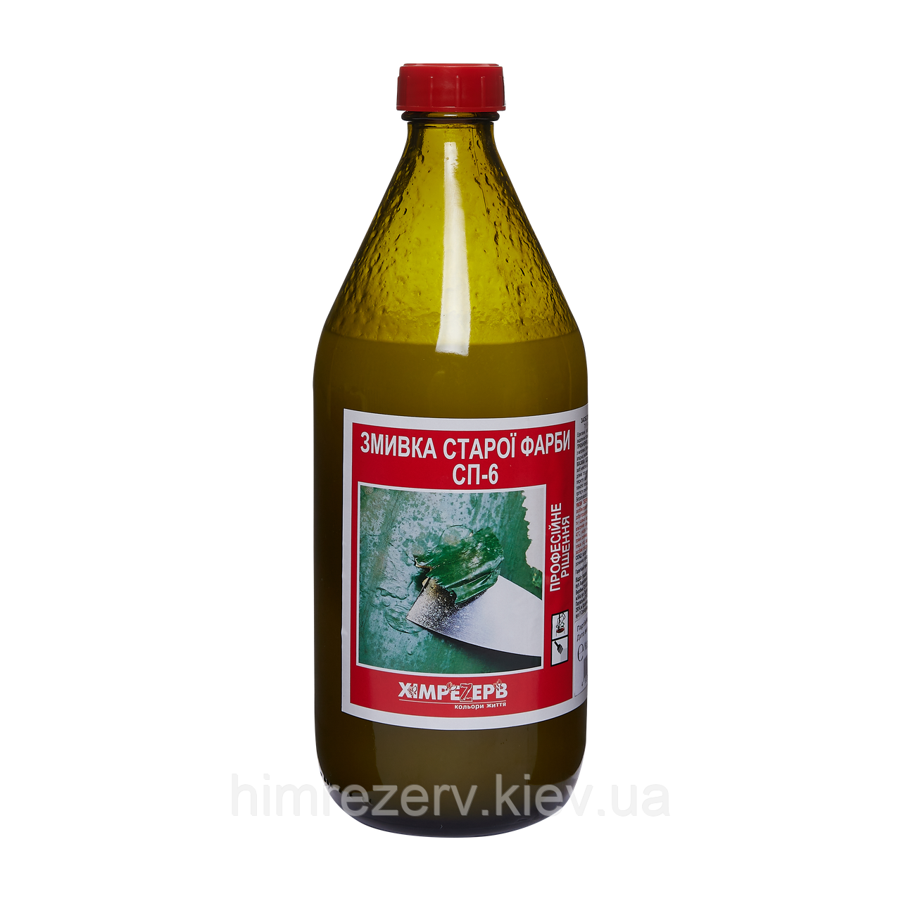 Змивка старої фарби СП-6 ХІМРЕЗЕРВ 1.1кг (1л)