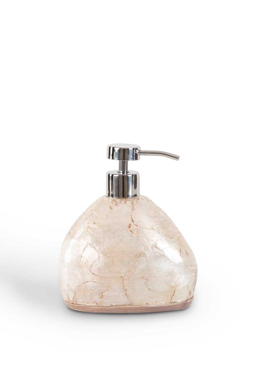 Дозатор для мила Irya - Псоріаз bej бежевий, фото 1