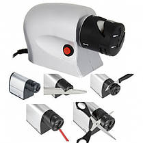 Універсальна електрична точило для ножів та ножиць Electric Multi-Purpose Sharpener N, фото 5
