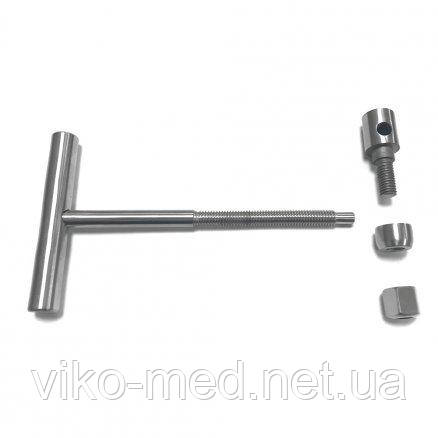 Гвинт натяжна скоби для скелетного витягнення за Kirschner, фото 1