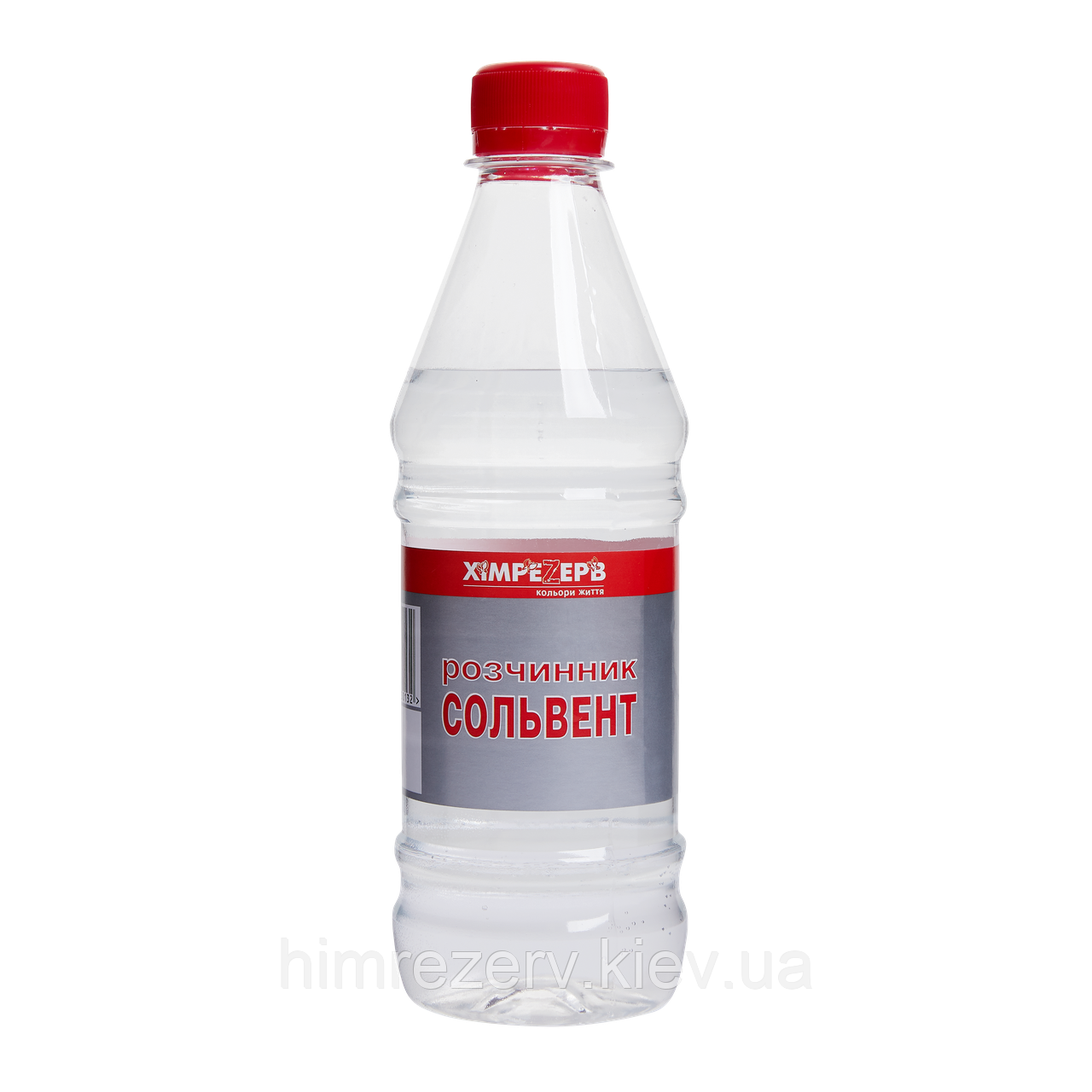 Розчинник Сольвент Хімрезерв 0.36кг (тара 0.5л)