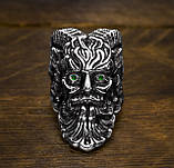 Перстень срібний Демон Вітру, фото 2