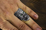 Перстень срібний Демон Вітру, фото 5