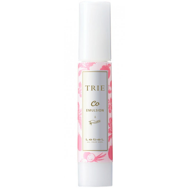Зволожуюча і розгладжує емульсія Lebel Trie Emulsion Cocobelle, 50 мл