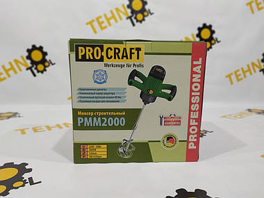 Миксер Procraft PMM2000., фото 5