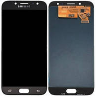 Дисплей для Samsung J730F Galaxy J7 (2017) черный, с тачскрином China Original (oled)