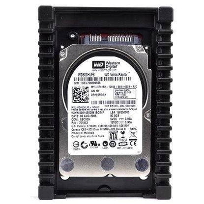 Жорсткий Диск WD 3,5 80Gb, HDD, SATA ||| 10000- Б/В, фото 2