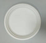 Тарілка паперова кругла біла 261*21