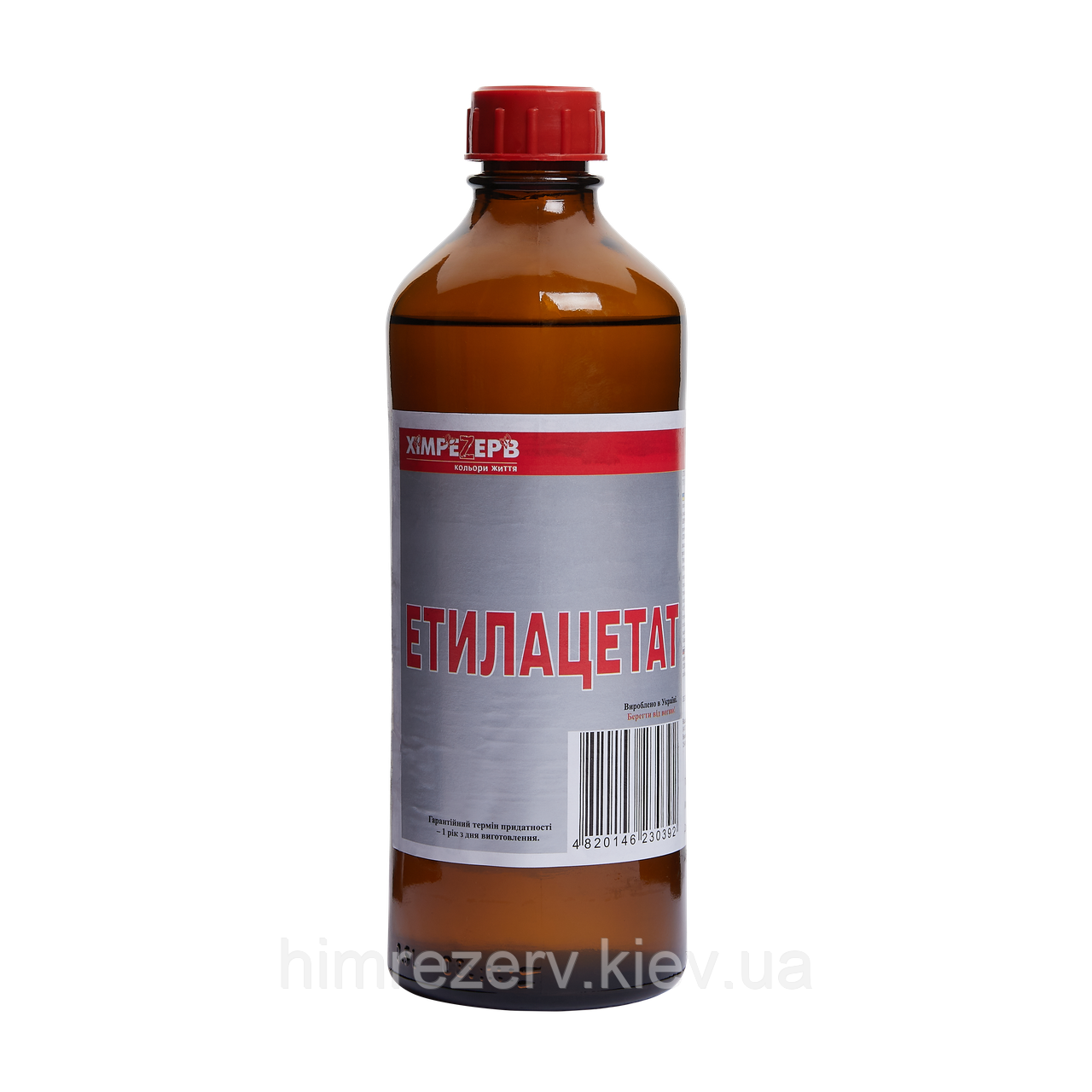 Етилацетат Хімрезерв 0.44кг (0.5л) Марка А