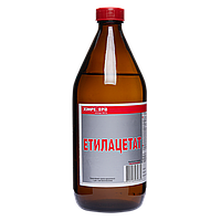 Етилацетат Хімрезерв 0.85кг (1л) Марка А