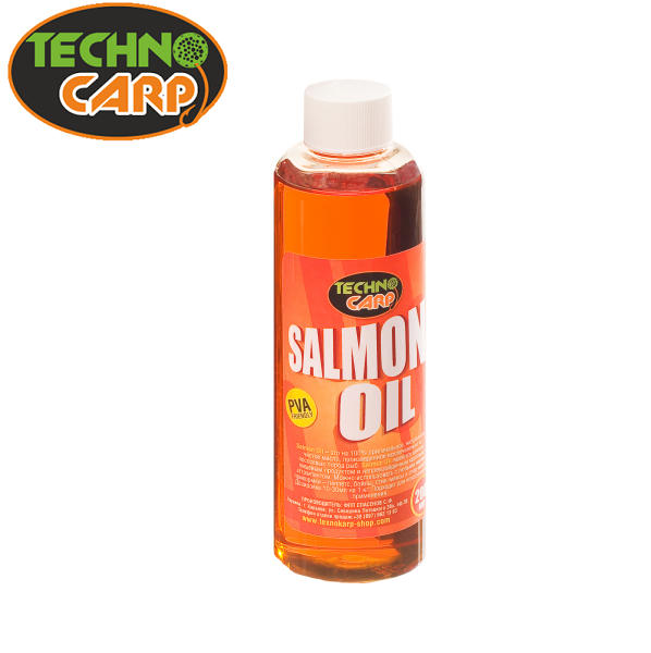 Масло лососеве Techno Carp Salmon Oil 200мл