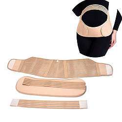 Пояс бандаж для вагітних великий розмір М L допологовий і післяпологовий