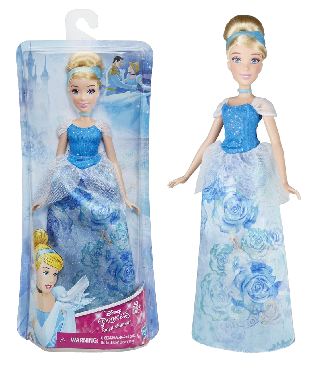 Лялька Попелюшка Disney Princess Принцеса Дісней Hasbro класична E0272