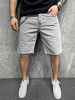 Мужские джинсовые шорты Мом 2Y Premium 6402 light grey