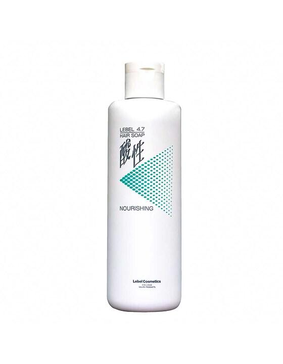 Поживний шампунь "Перлинний pH 4.7" Lebel 4.7 Nourishing Hair Soap, 400 мл