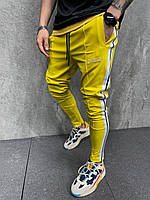 Мужские спортивные штаны 2Y Premium 2027 yellow