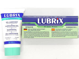 Лубрикант на водній основі Lubrix 50 мл