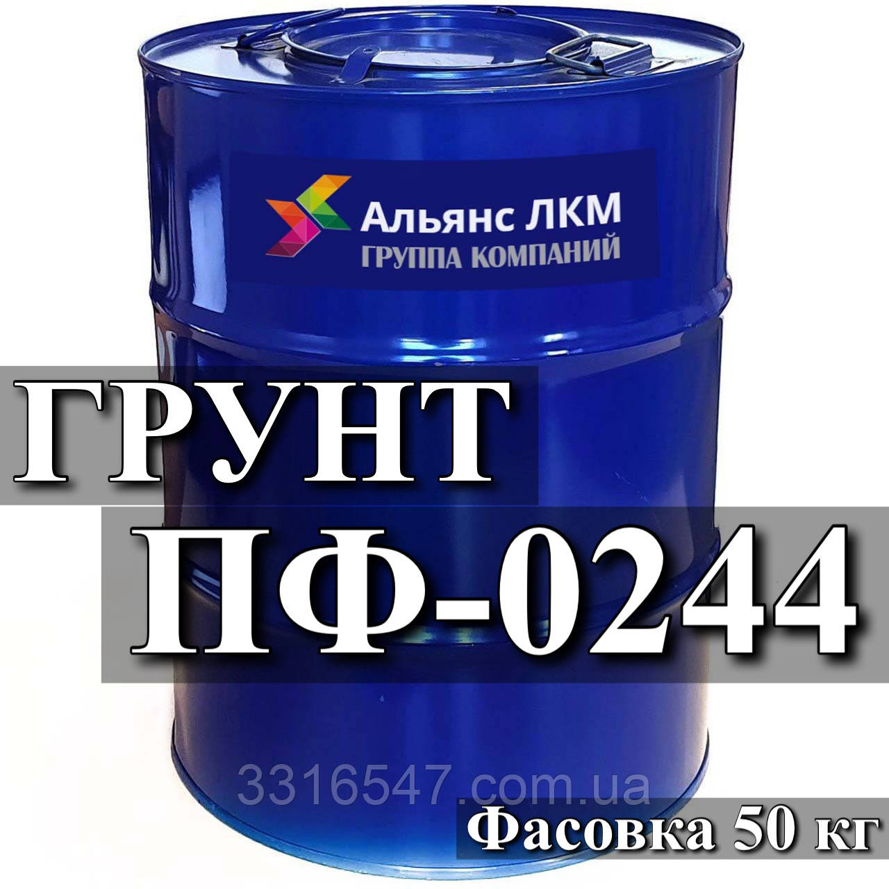 Ґрунт ПФ-0244 для ґрунтування дерев'яних поверхонь під покриття різними емалями