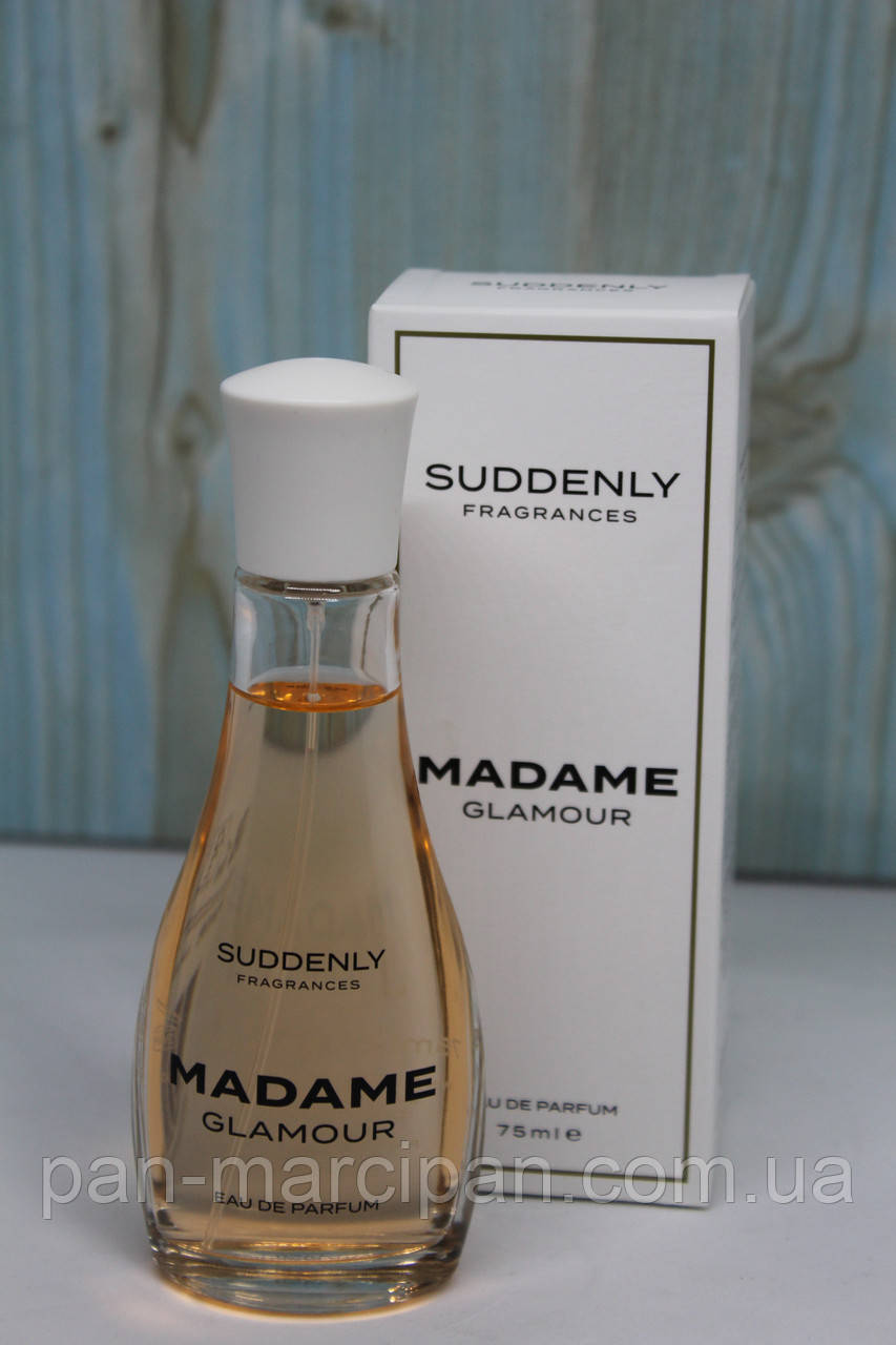 Туалетна вода для жінок Suddenly Madame Glamour 75 ml