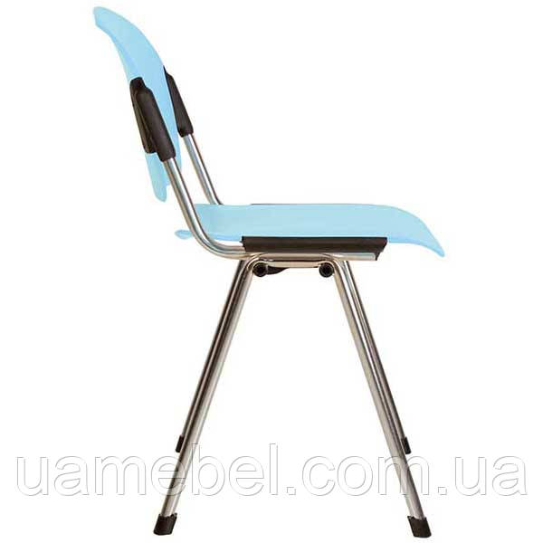 Офисный стул пластик Era (Эра) plast chrome/black - фото 5 - id-p1106337537