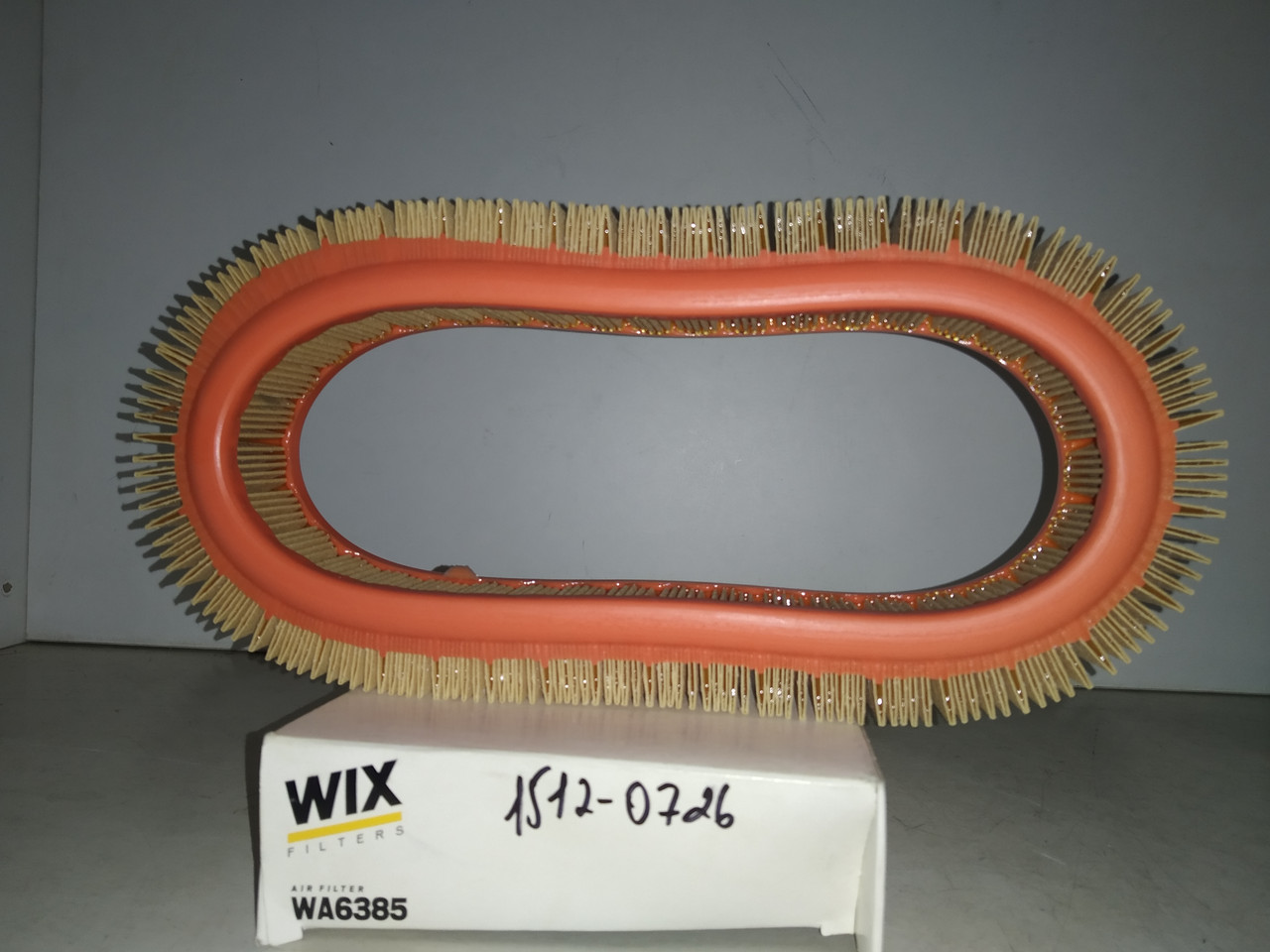 WIX Фільтр повітряний OPEL ASCONA 1.3N, CORSA 1.0, 1.2, KADETT 1.2N, 1.3N ->9/85, фото 1