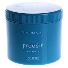 Освіжний крем для волосся й догляду за жирною шкірою голови Lebel Hair Skin Relaxing Splash, 360 г