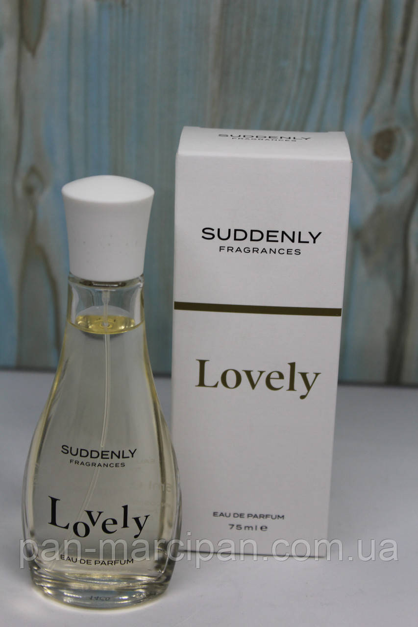 Туалетна вода для жінок Suddenly LOVELY 75 ml