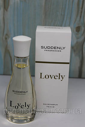 Туалетна вода для жінок Suddenly LOVELY 75 ml