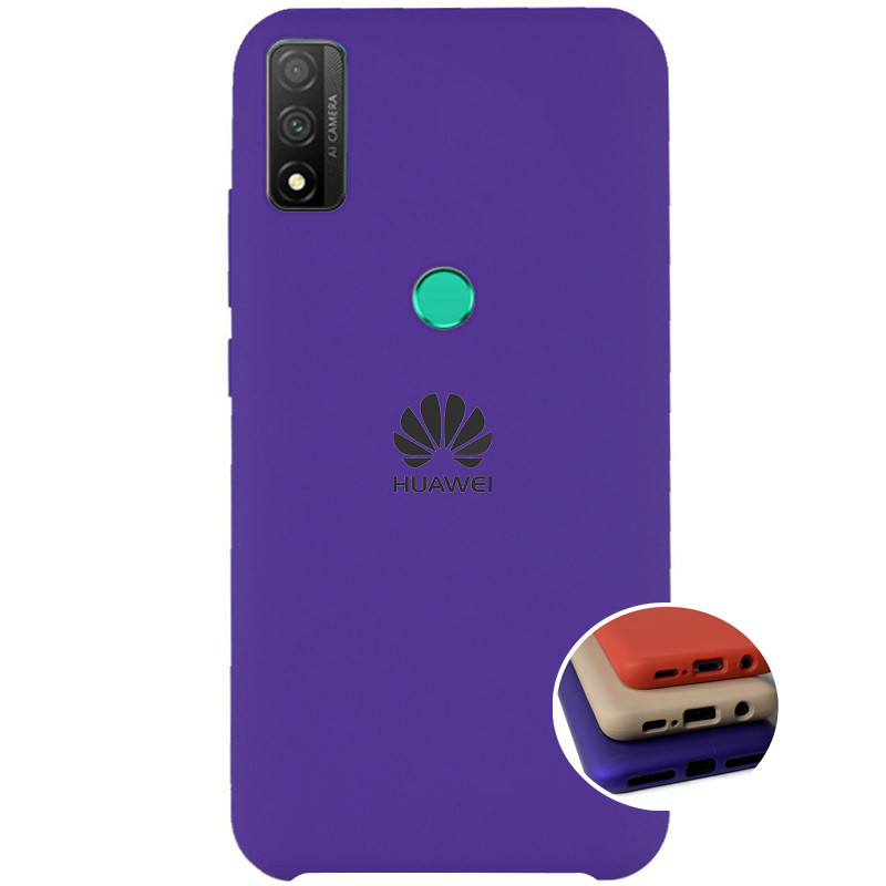 Чохол Silicone FULL case для Huawei P Smart 2020 (11) Ultraviolet фіолетовий