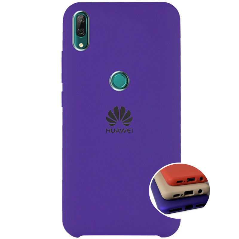 Чохол Silicone FULL case для Huawei Y7 2019 (11) Ultraviolet фіолетовий