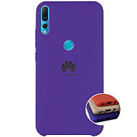 Чехол Silicone FULL case для Huawei Nova 4e (11) Ultraviolet фиолетовый