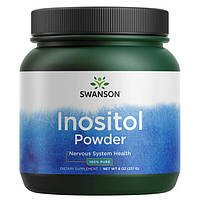 Інозитол в порошку, 100% Pure Inositol Powder, Swanson, 227 г