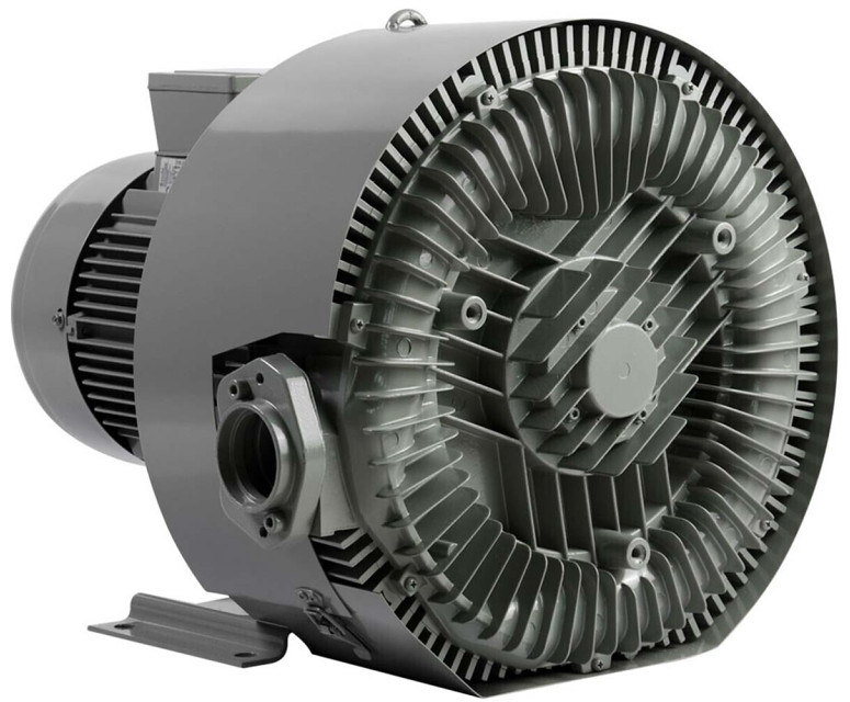 Компресор двоступінчастий до басейну Grino Rotamik SKS 156 2VT1.В (156 м³/год) 1,75 кВт / 380В