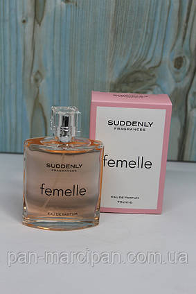 Туалетна вода для жінок Suddenly Femelle 75ml