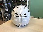 Гірськолижний шолом Smith Vantage Helmet White Medium (55-59cm), фото 4
