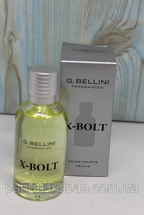 Туалетна вода для чоловіків G. Bellini X-Bolt 75ml