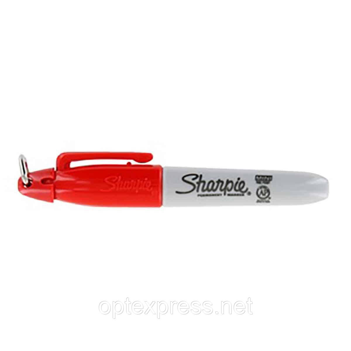 Маркер перманентний Sharpie mini червоний