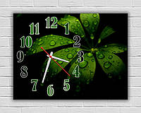 Часы интерьерные кварцевые, качественные настенные часы, оригинальные подарки для дома Сочные нотки, 40х30 см