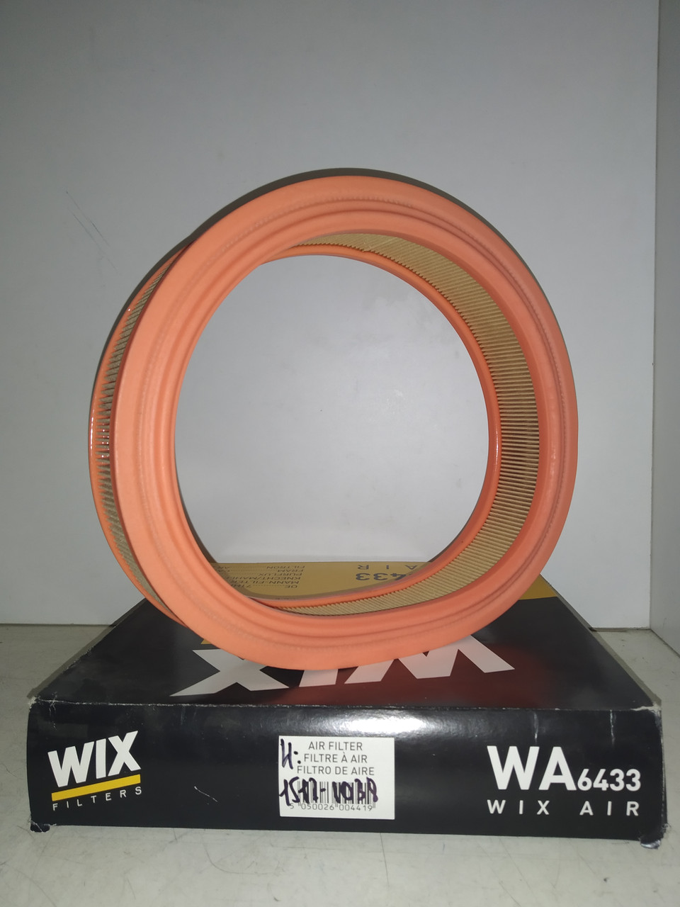 WIX Фільтр повітряний SKODA FAVORIT 91-95, фото 1