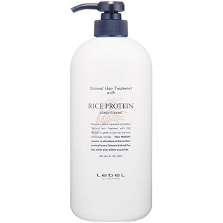 Зволожуюча маска для пошкодженого волосся Lebel Hair Treatment with Rice Protein, 720 мл