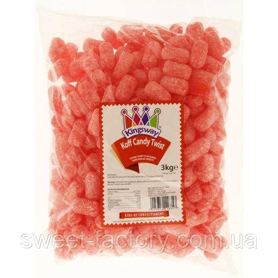 Цукерки Kingsway Koff Candy Twist 3000g