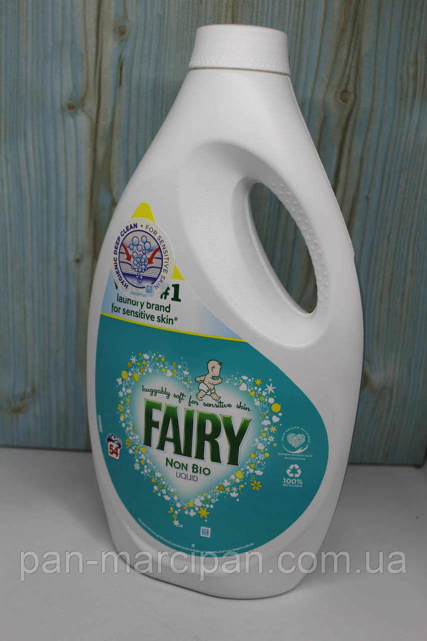 Гель для прання Fairy Non Bio 1.890 ml 54пр